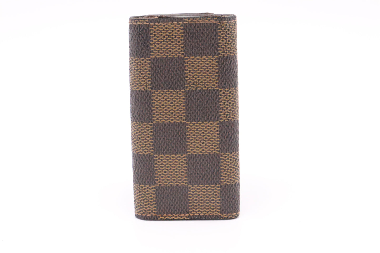 Louis Vuitton Key Case in Damier Ebene Canvas
