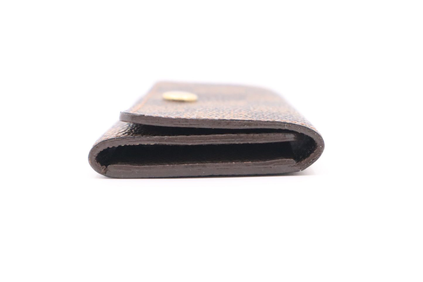 Louis Vuitton Key Case in Damier Ebene Canvas