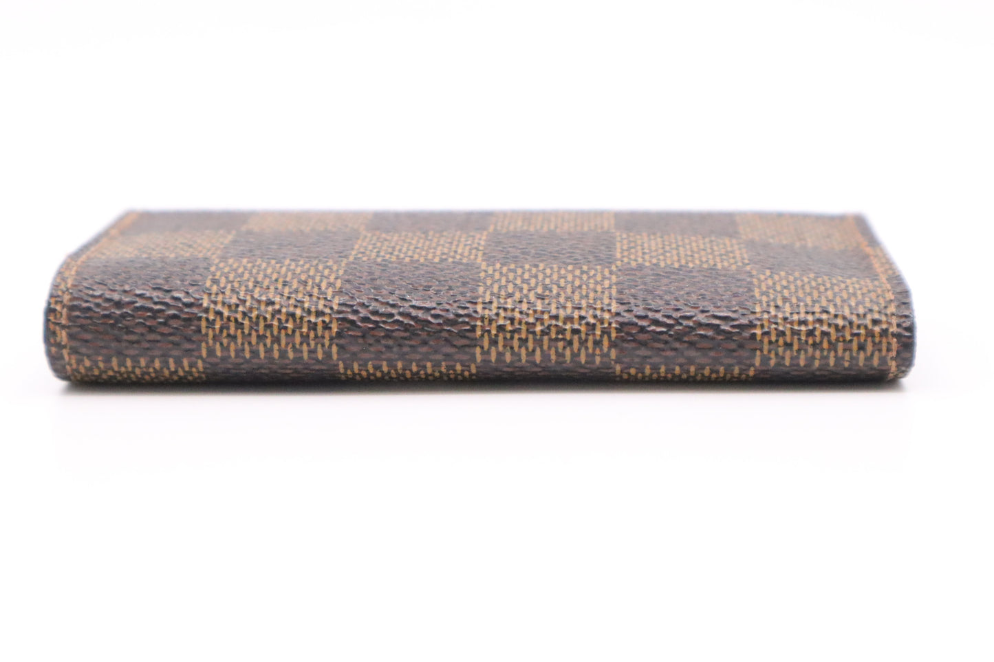 Louis Vuitton Key Case in Damier Ebene Canvas