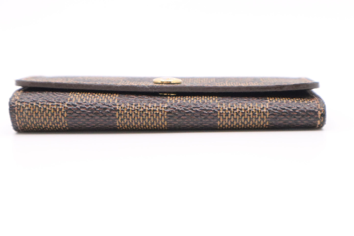 Louis Vuitton Key Case in Damier Ebene Canvas