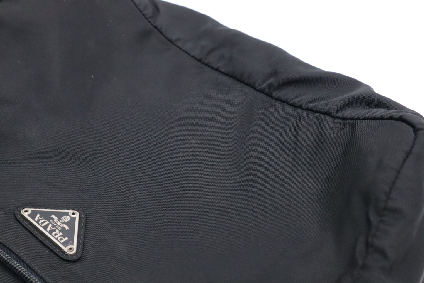 Prada Small Crossbody in Black Nylon