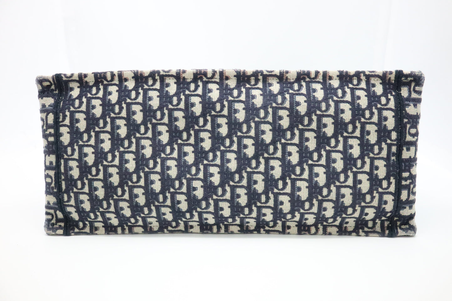 Dior Large Book Tote in Blue Oblique Canvas