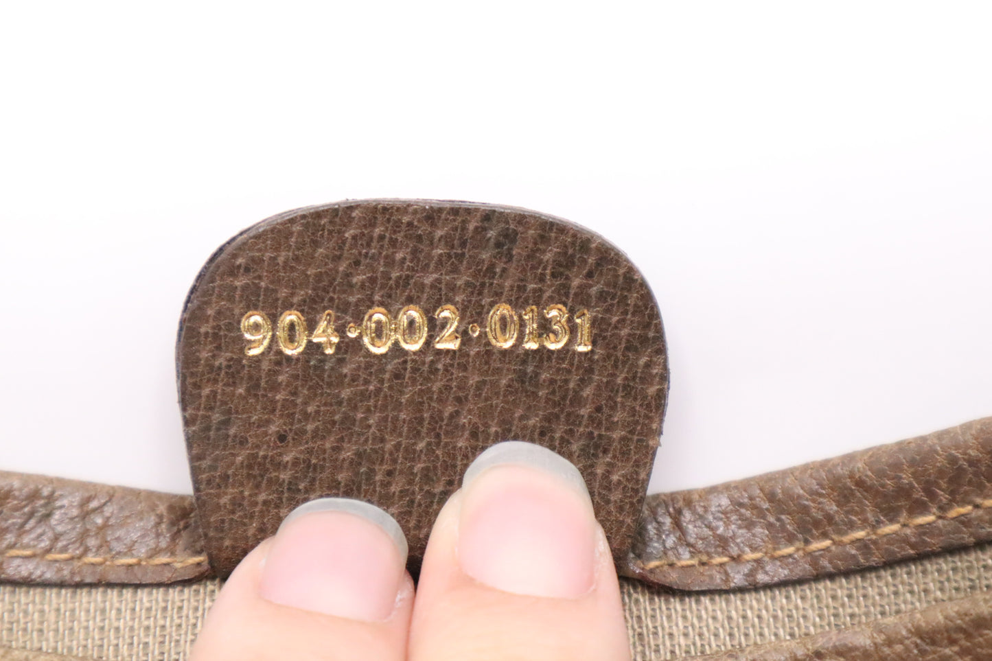 Gucci Sherry Tote in GG Canvas