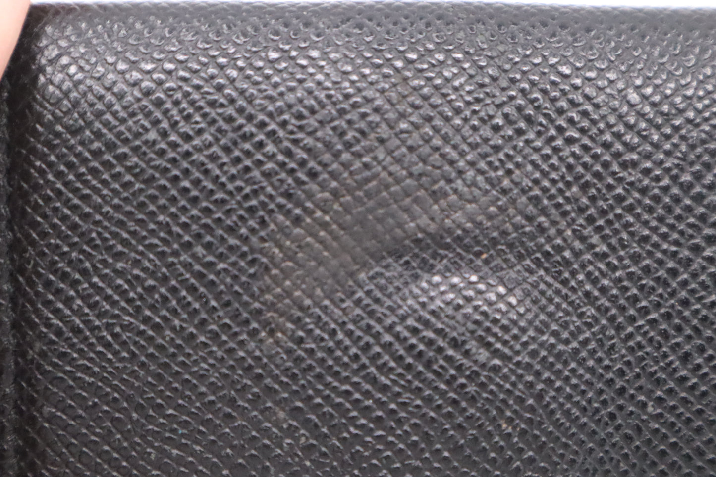 Bvlgari Card Case in Black Leather