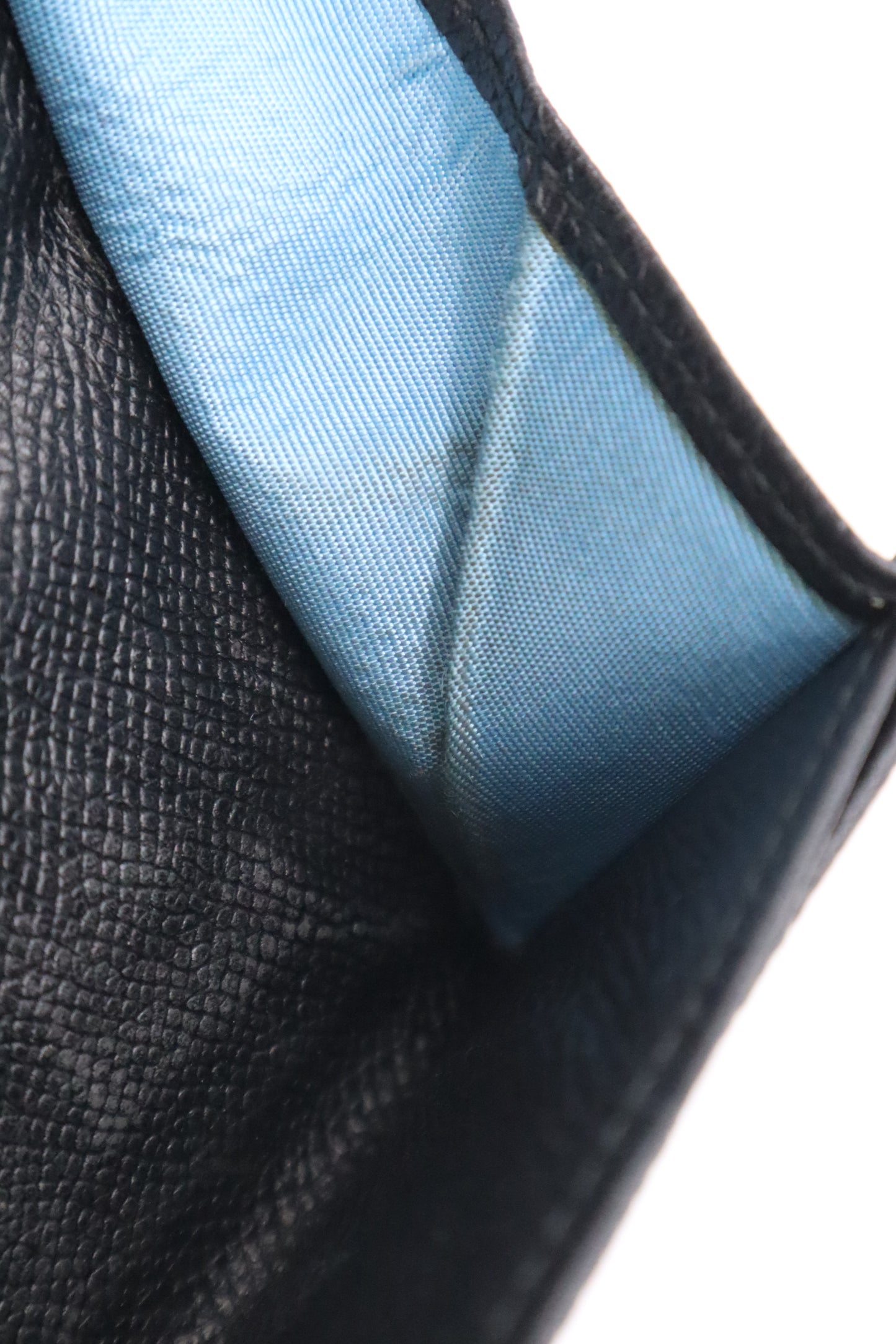 Bvlgari Card Case in Black Leather