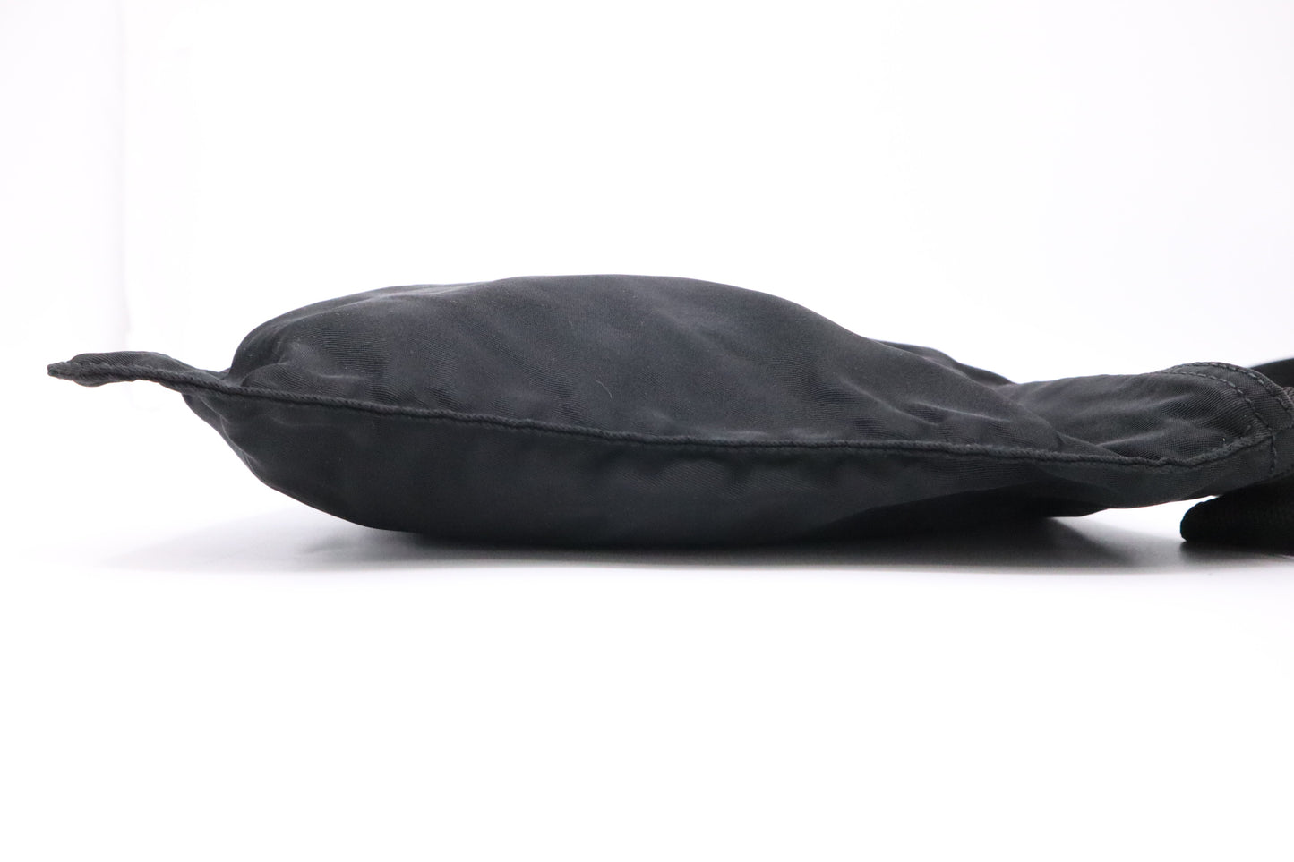 Prada Flat Crossbody in Black Nylon