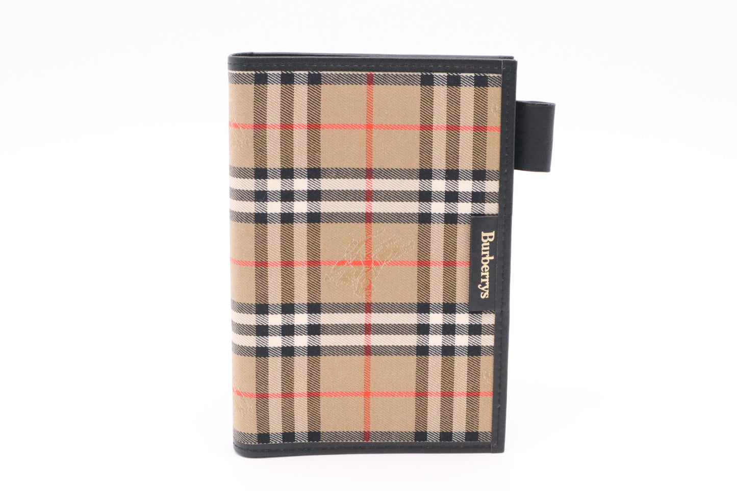 Burberry Agenda in Brown Check Canvas
