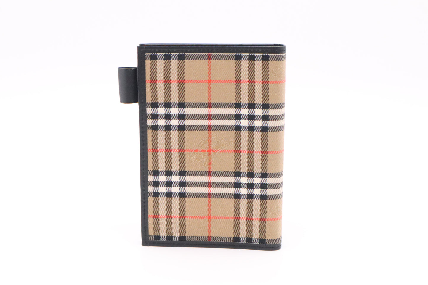 Burberry Agenda in Brown Check Canvas