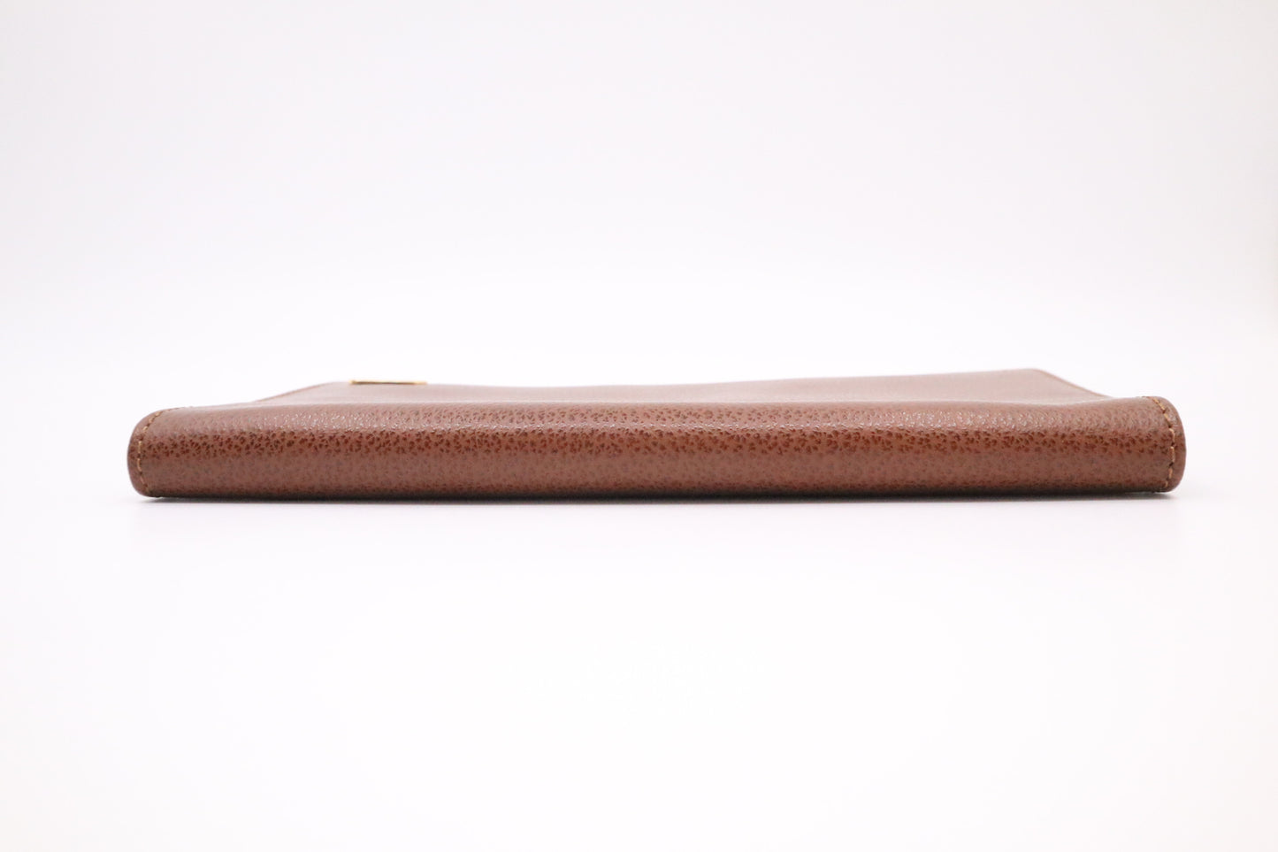 Burberry Bifold Wallet in Brown Leather