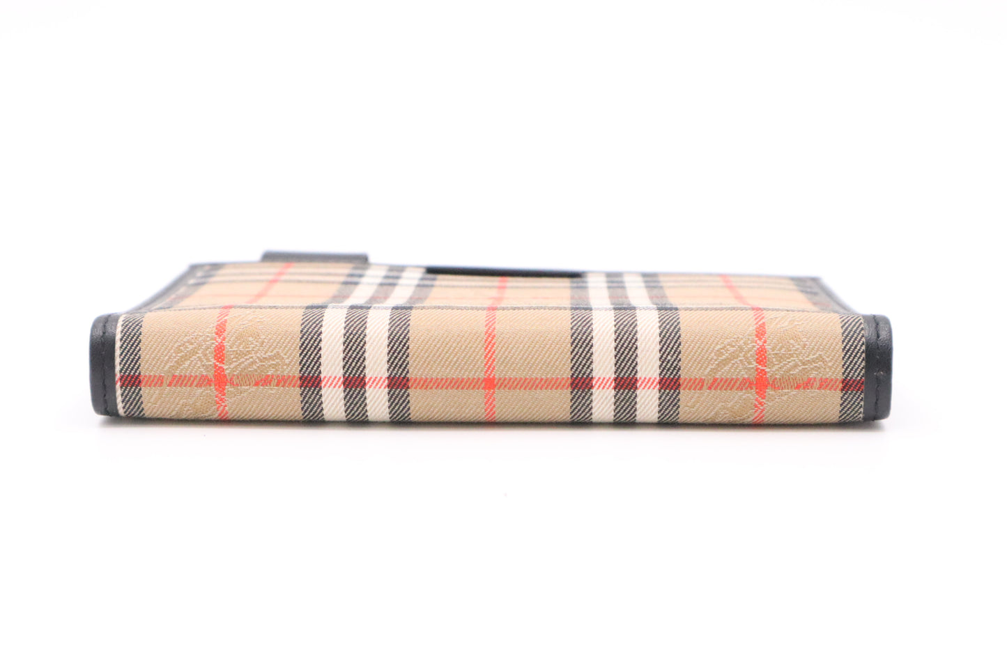 Burberry Agenda in Brown Check Canvas