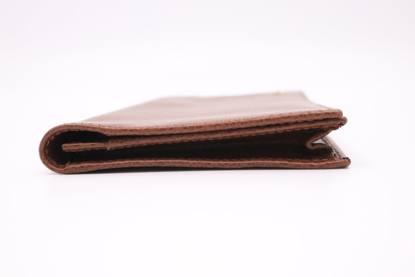 Burberry Bifold Wallet in Brown Leather