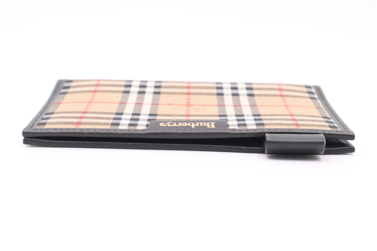 Burberry Agenda in Brown Check Canvas