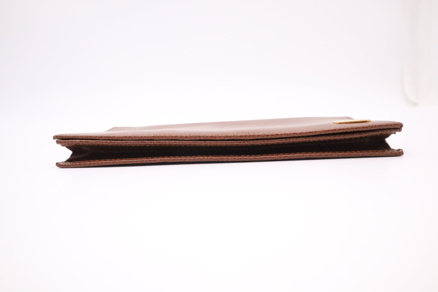 Burberry Bifold Wallet in Brown Leather