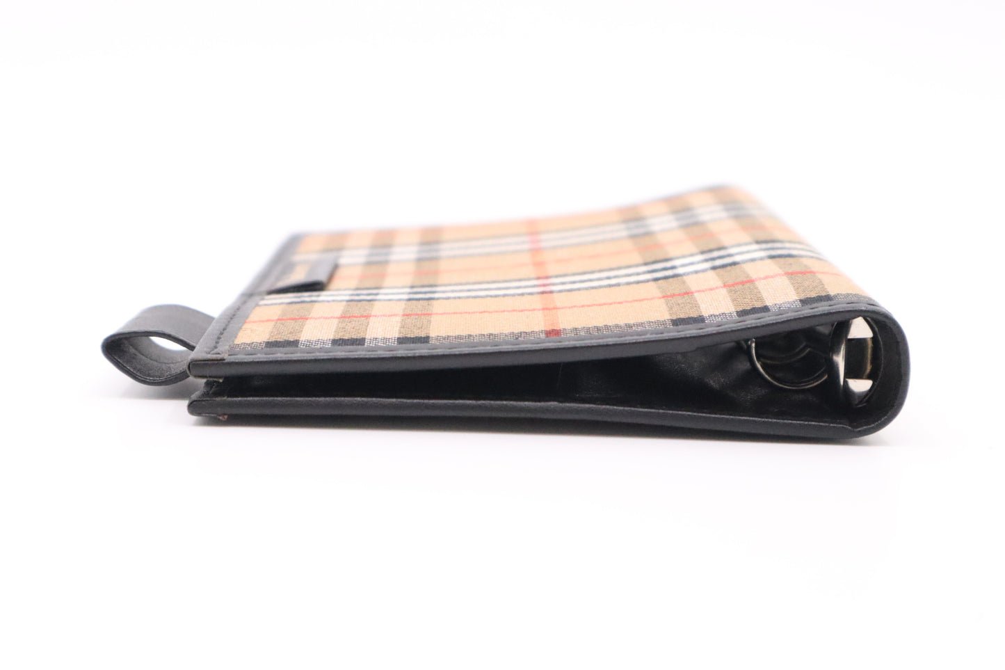 Burberry Agenda in Brown Check Canvas