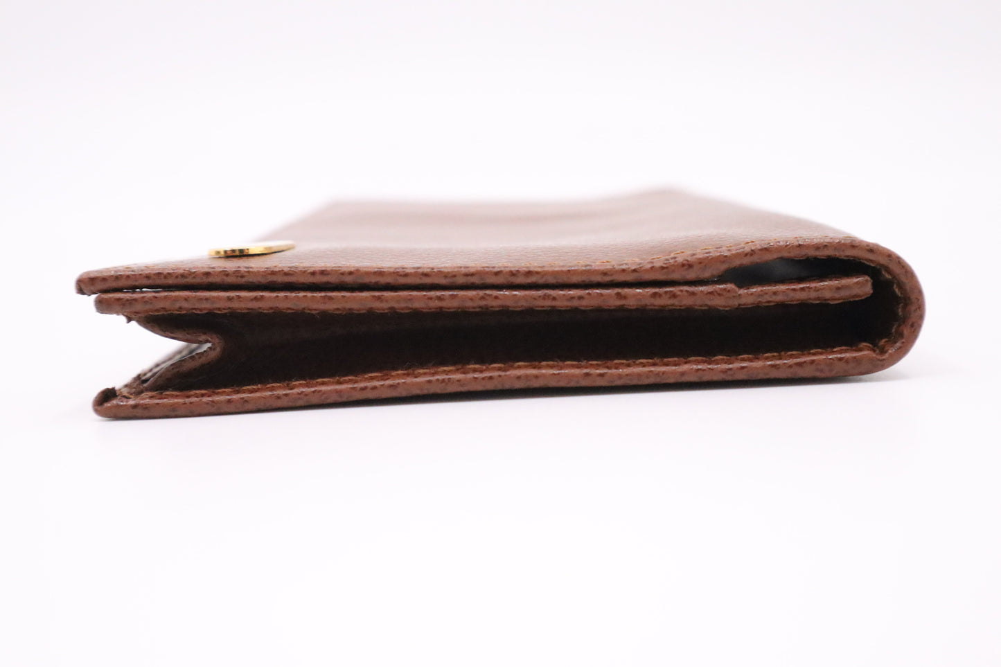 Burberry Bifold Wallet in Brown Leather