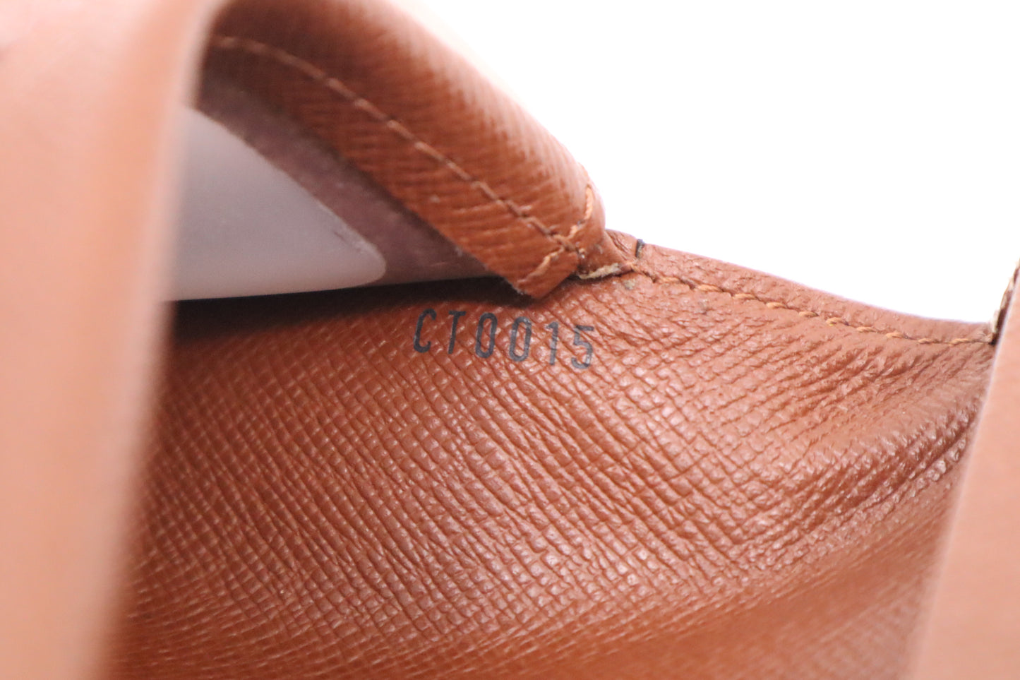Louis Vuitton Card Case in Monogram Canvas