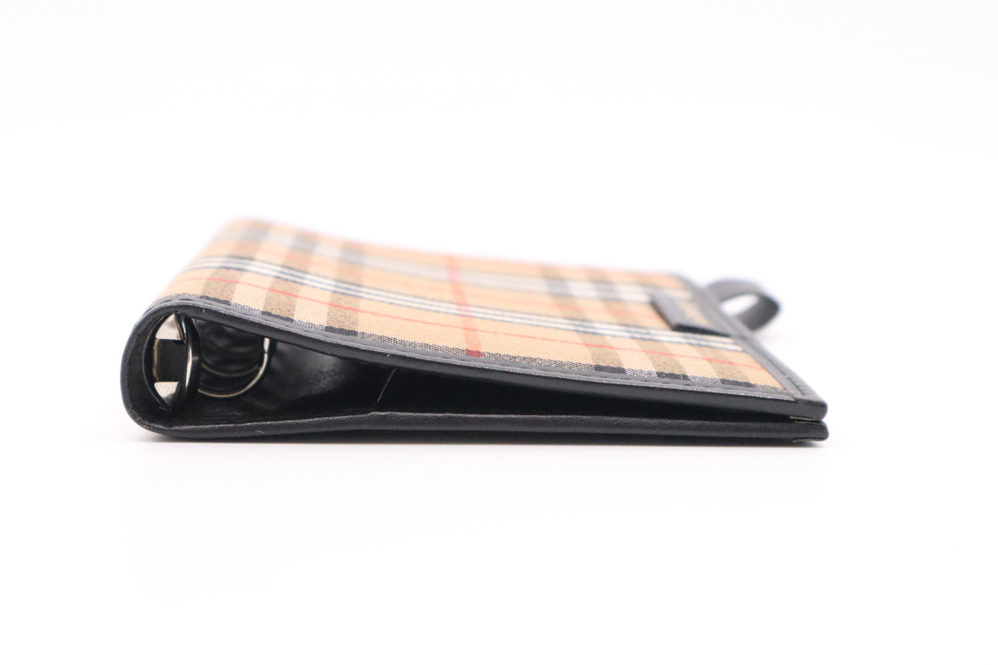 Burberry Agenda in Brown Check Canvas
