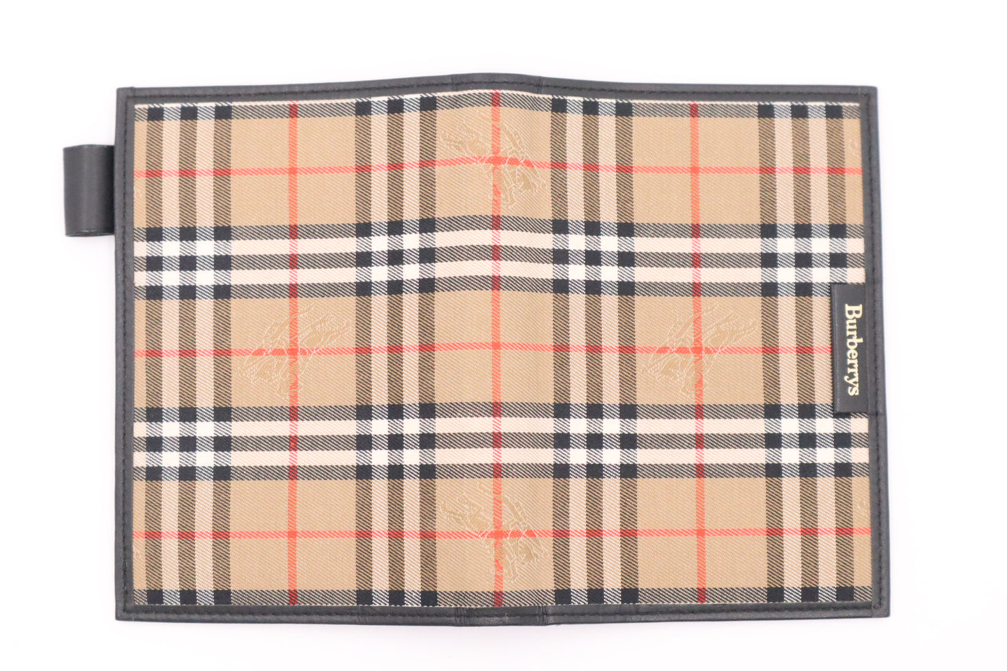 Burberry Agenda in Brown Check Canvas