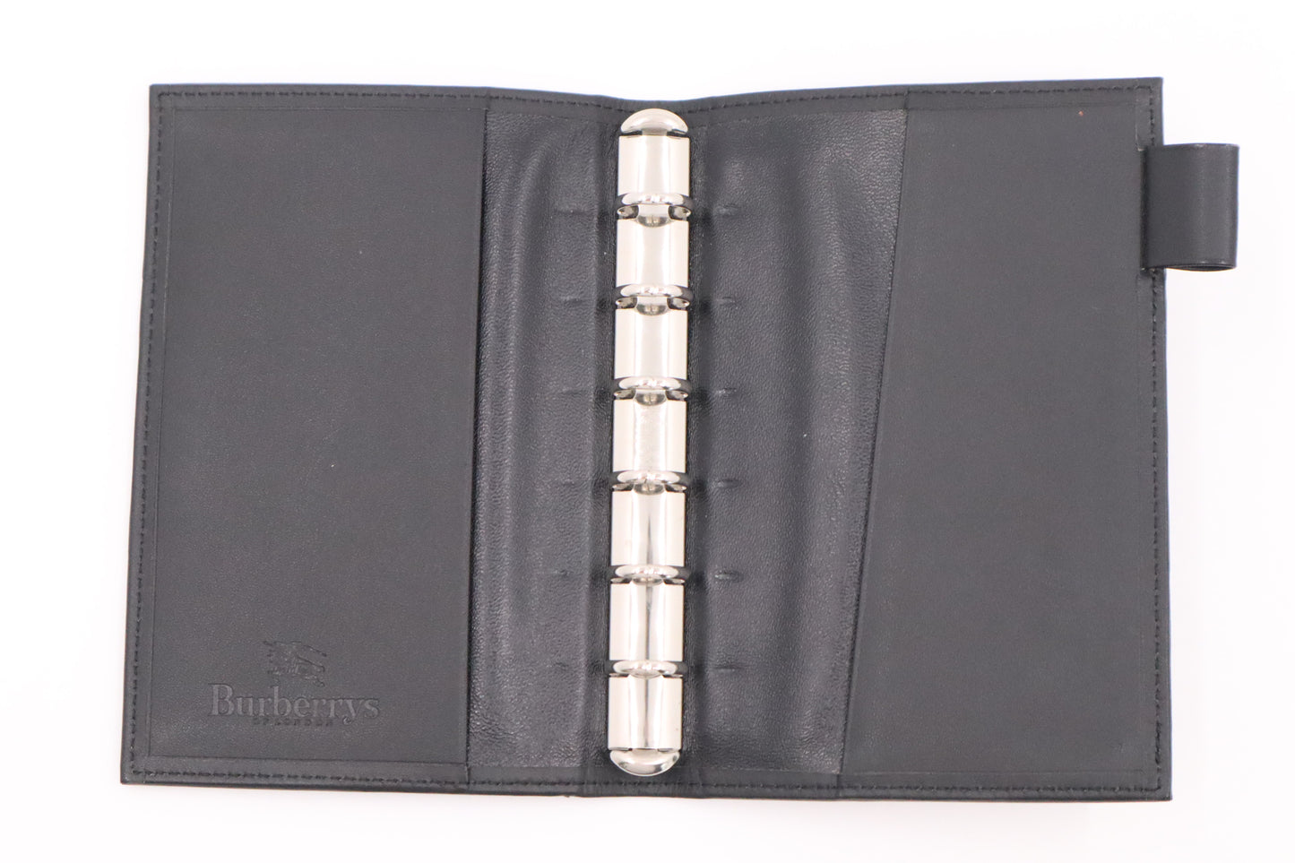 Burberry Agenda in Brown Check Canvas