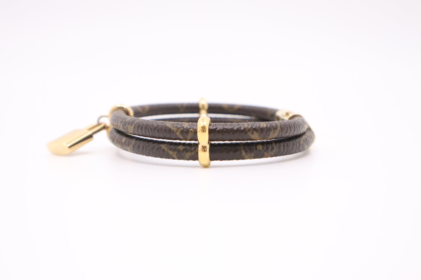 Louis Vuitton Keep It Twice Bracelet in Monogram Canvas