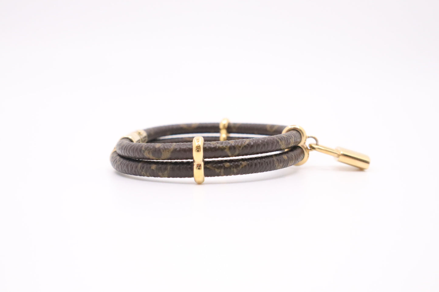 Louis Vuitton Keep It Twice Bracelet in Monogram Canvas
