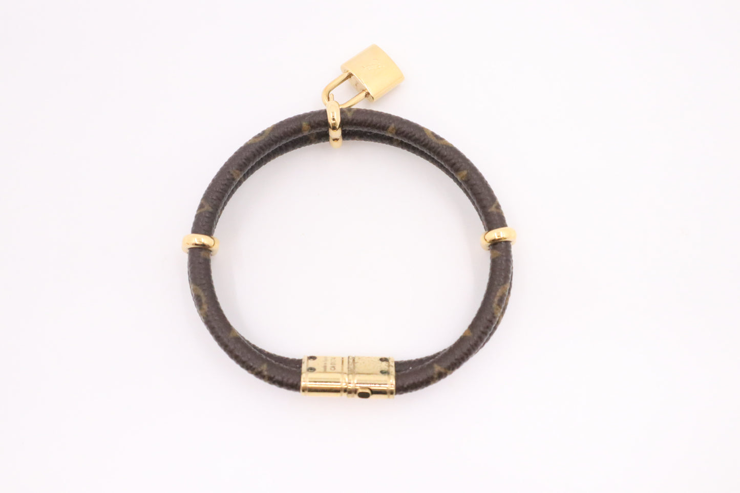 Louis Vuitton Keep It Twice Bracelet in Monogram Canvas