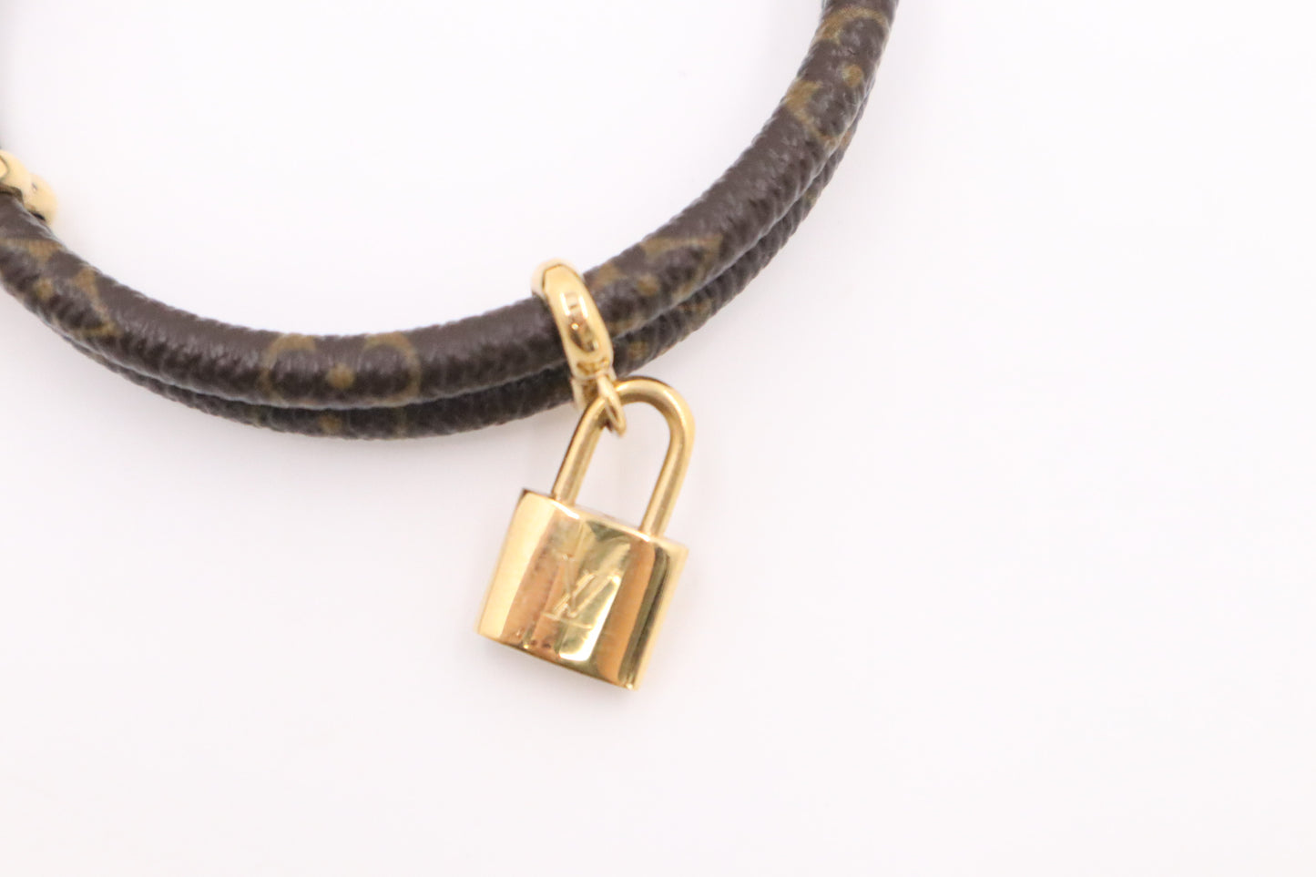 Louis Vuitton Keep It Twice Bracelet in Monogram Canvas