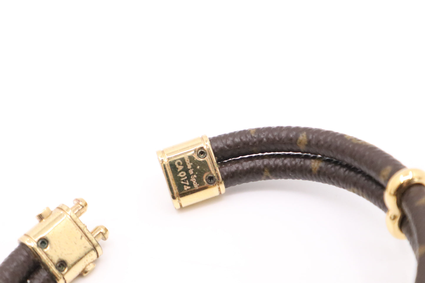 Louis Vuitton Keep It Twice Bracelet in Monogram Canvas