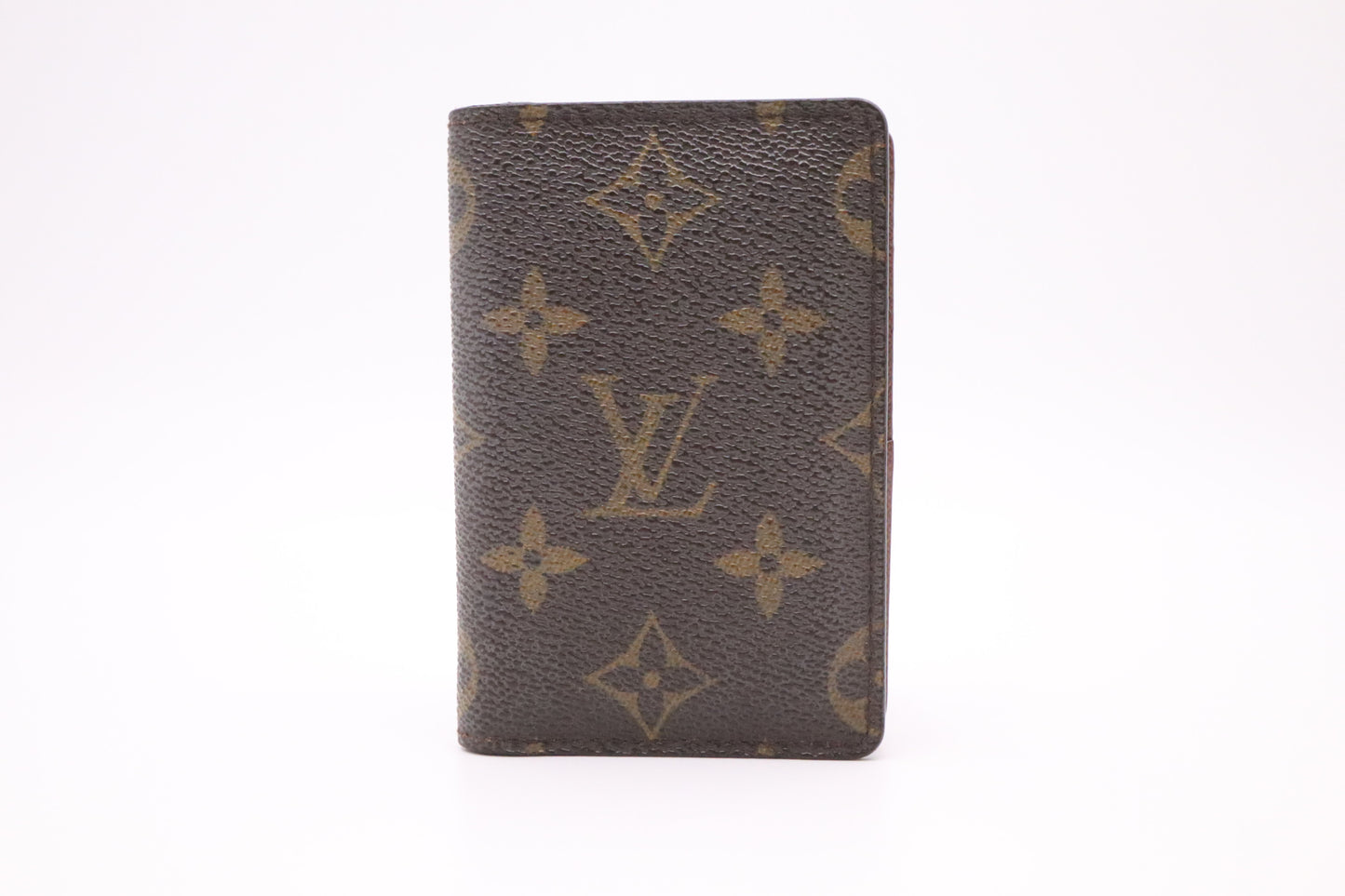 Louis Vuitton Porte Cartes Pass Vertical Card Holder in Monogram