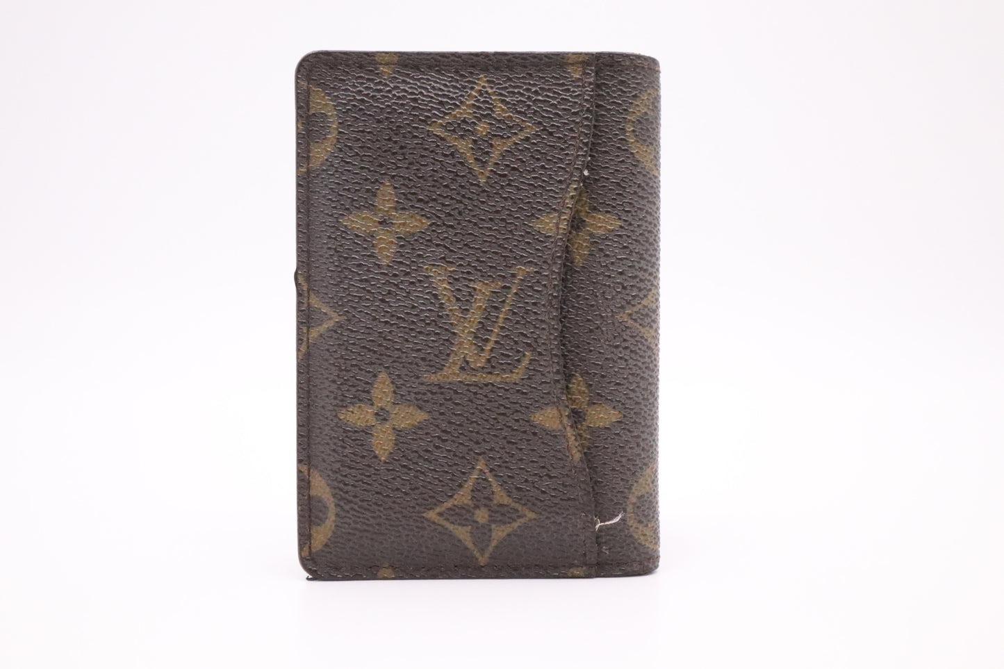Louis Vuitton Porte Cartes Pass Vertical Card Holder in Monogram