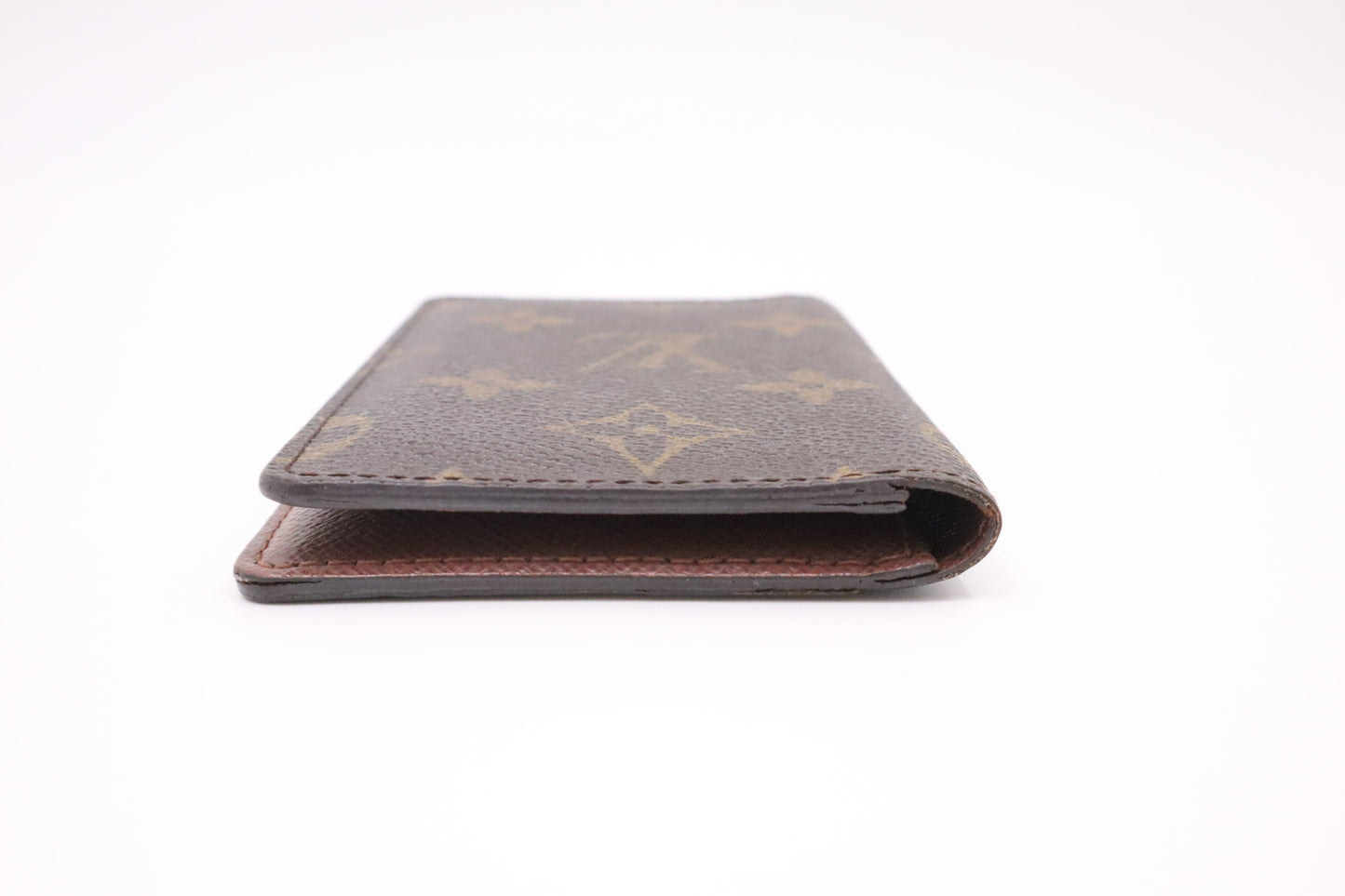Louis Vuitton Porte Cartes Pass Vertical Card Holder in Monogram