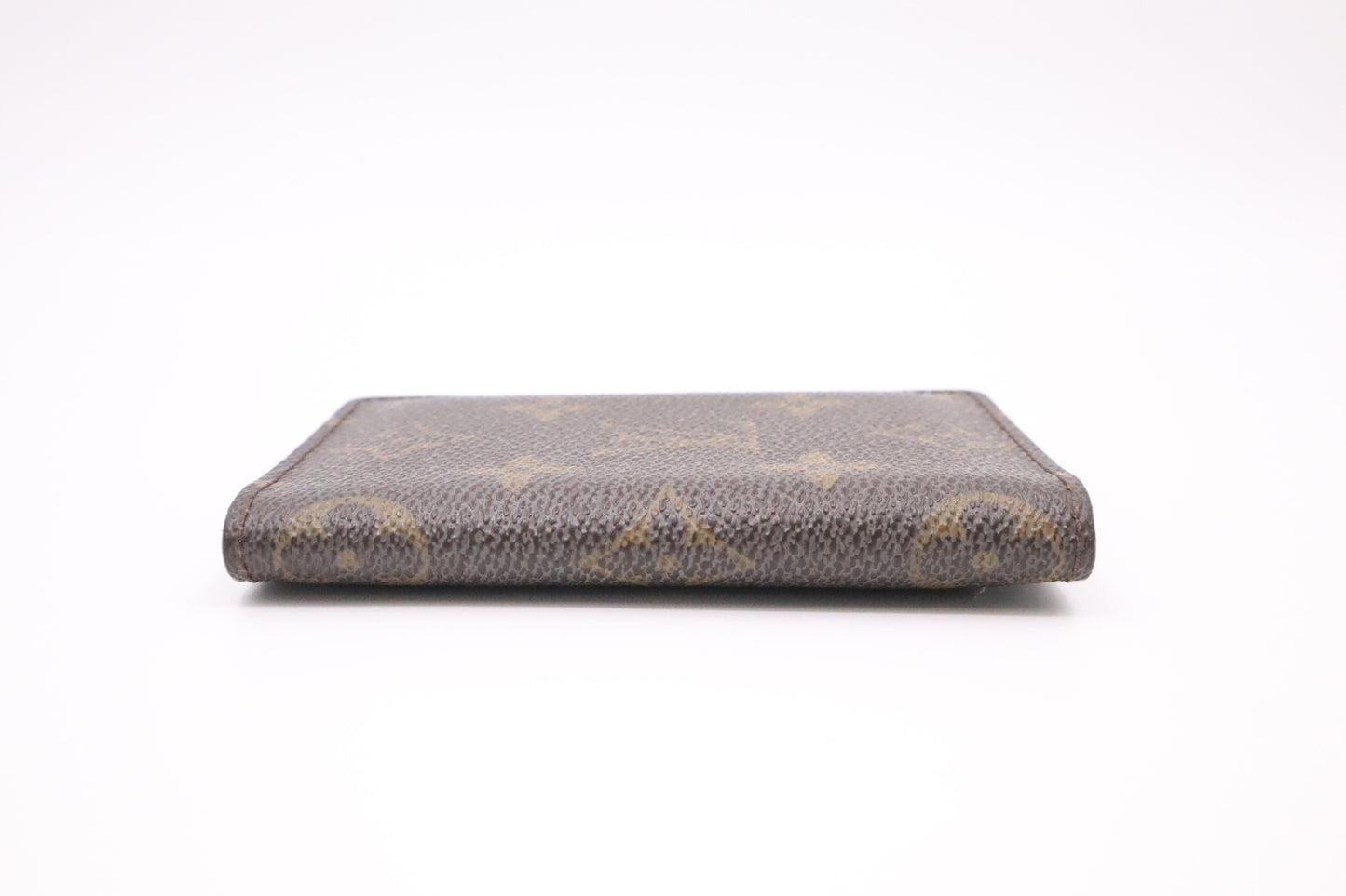 Louis Vuitton Porte Cartes Pass Vertical Card Holder in Monogram