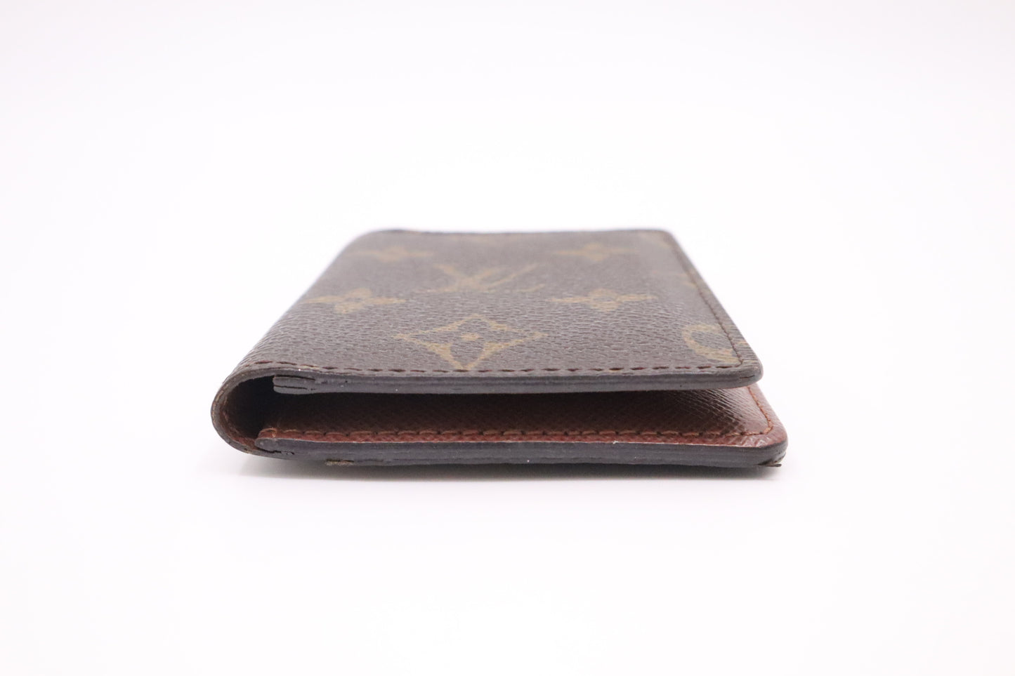 Louis Vuitton Porte Cartes Pass Vertical Card Holder in Monogram