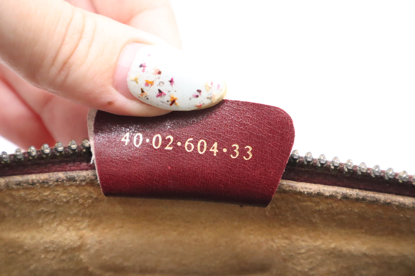Gucci Boston Bag in Burgundy GG Suede