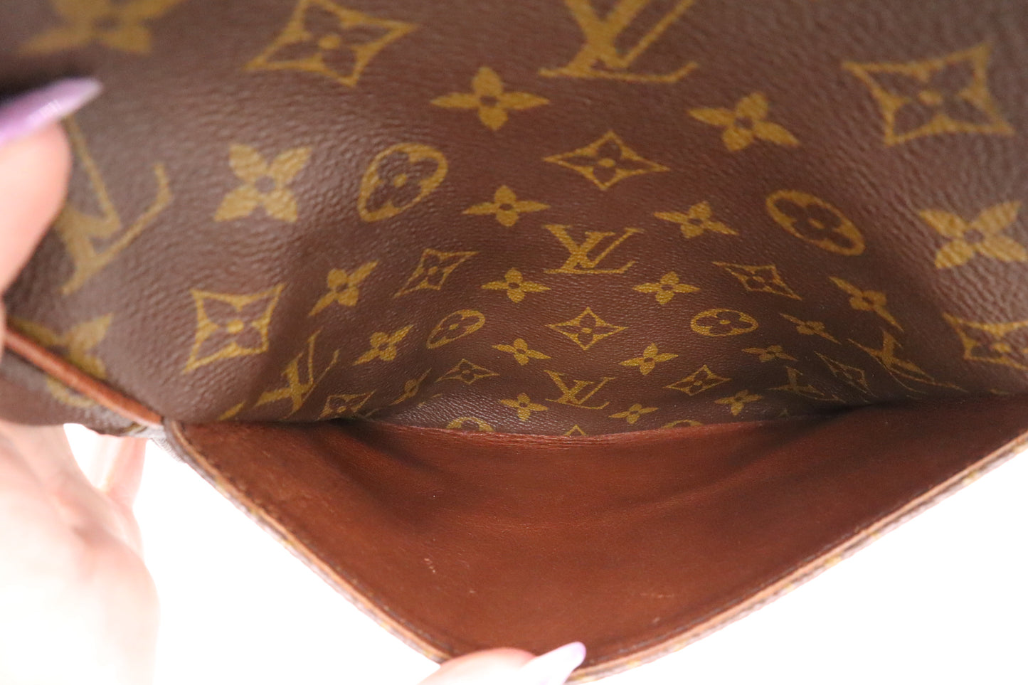 Louis Vuitton Marceau PM in Monogram Canvas