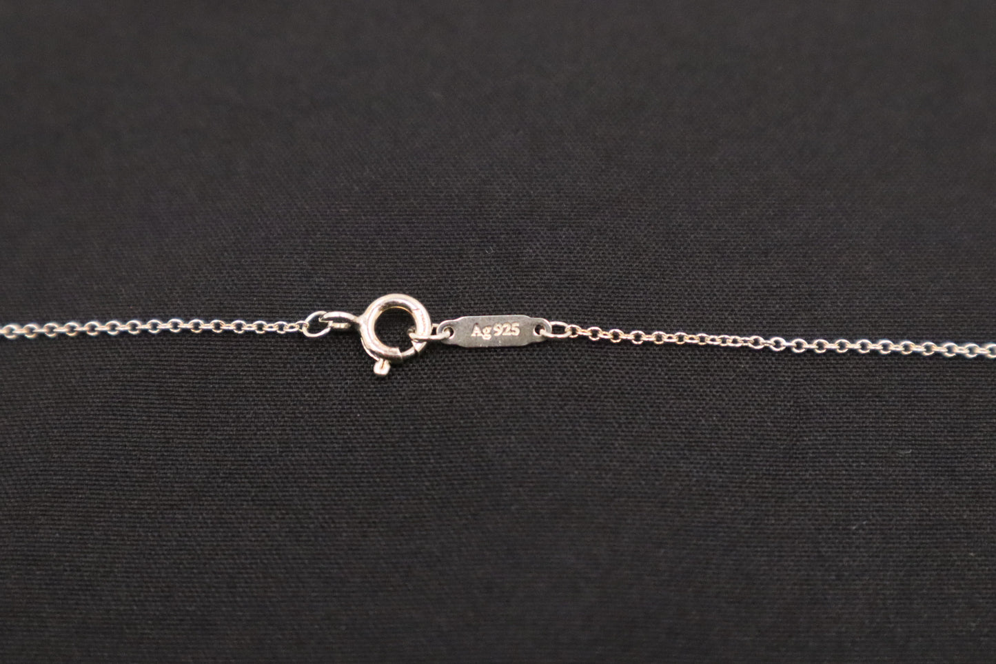 Tiffany&Co. Nagoya Women's Marathon 2021 Necklace in Sterling Silver