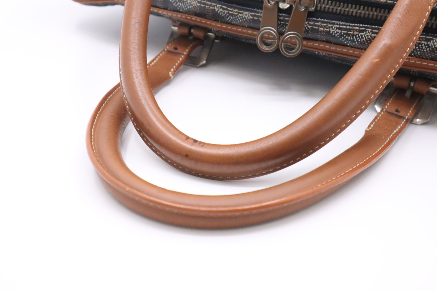 Goyard Ambassade in Black and Brown Goyardine Canvas