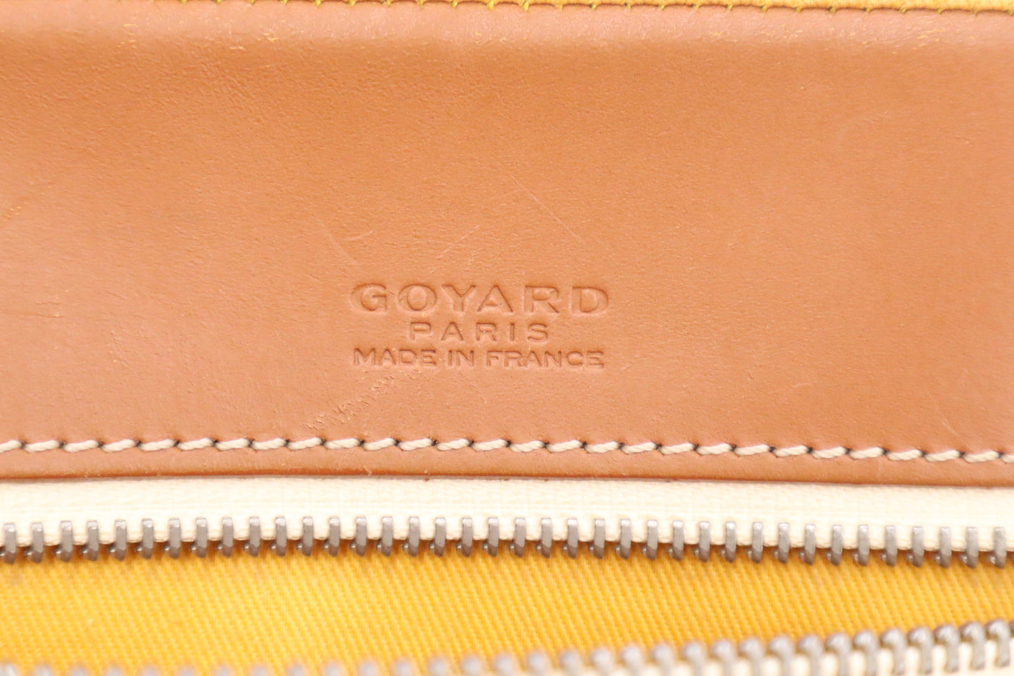 Goyard Ambassade in Black and Brown Goyardine Canvas