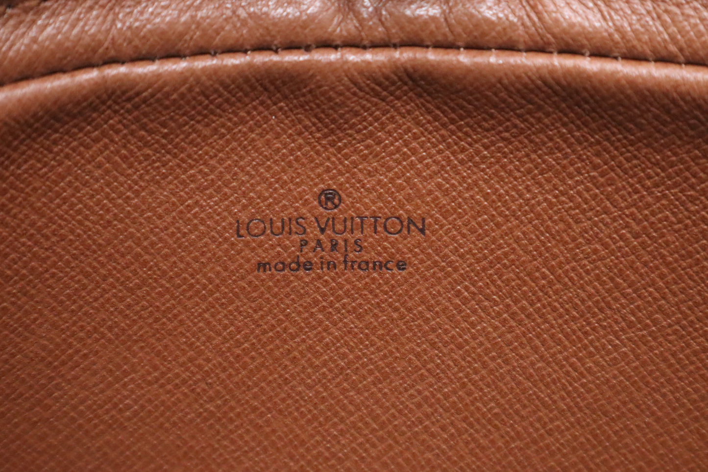 Louis Vuitton Marly Dragonne in Monogram Canvas