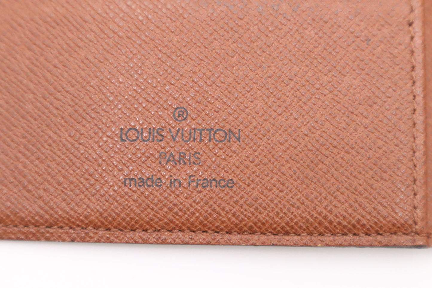 Louis Vuitton Passport Cover in Monogram Canvas