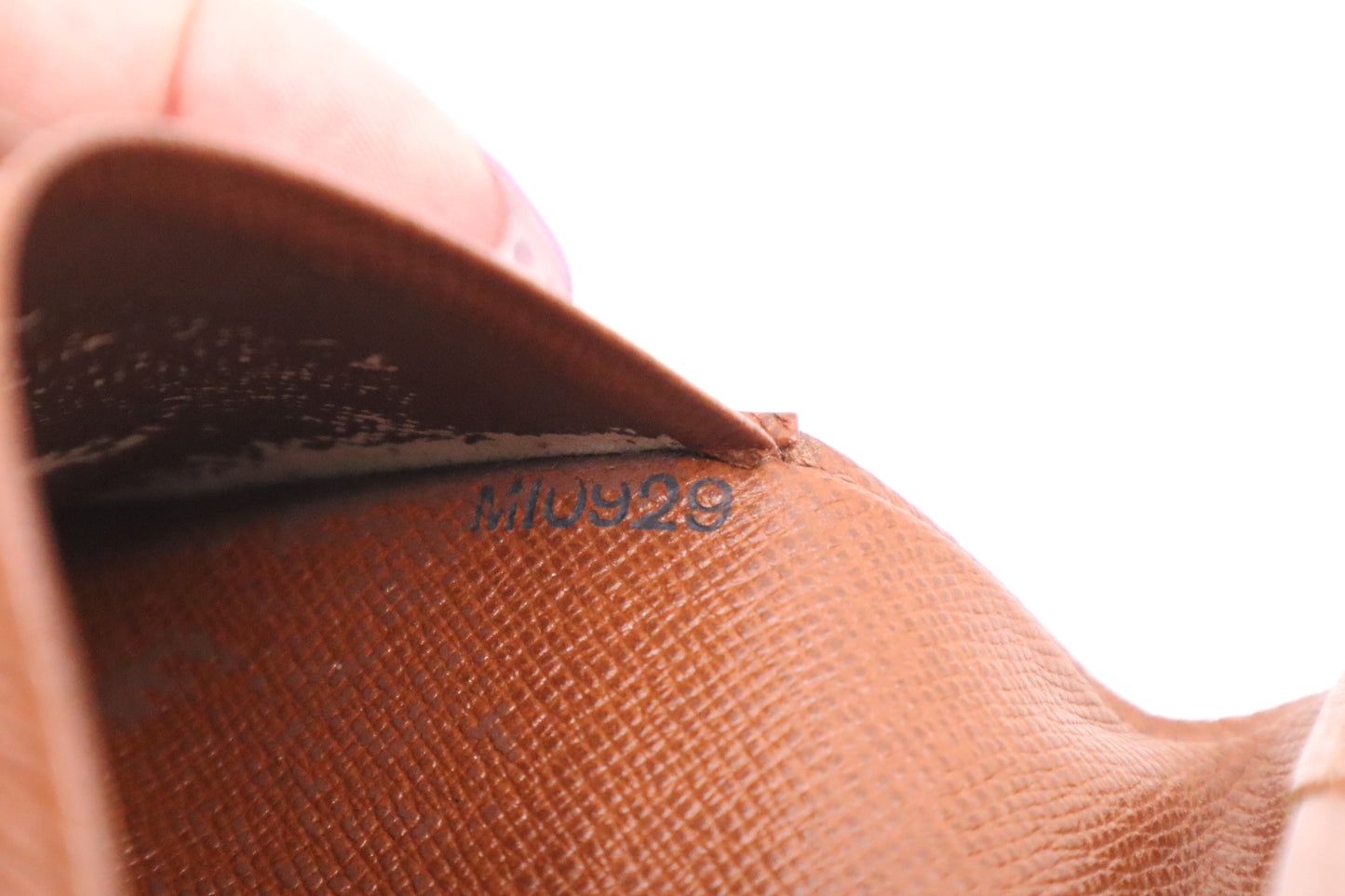 Louis Vuitton Passport Cover in Monogram Canvas