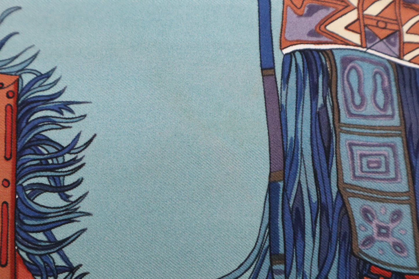 Hermes Carre 90 "Euirs Du Desert"