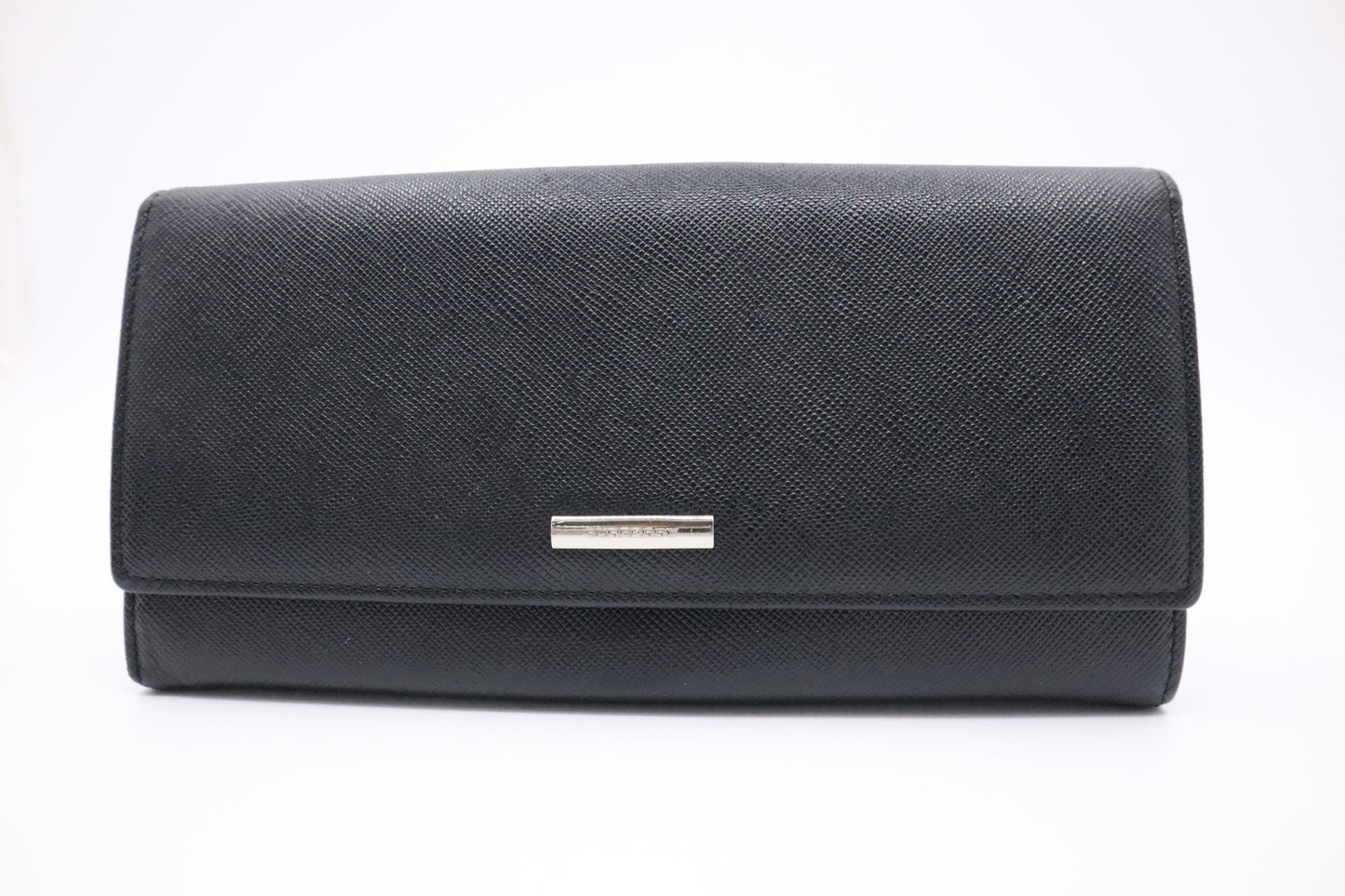Burberry Wallet in Black Leather