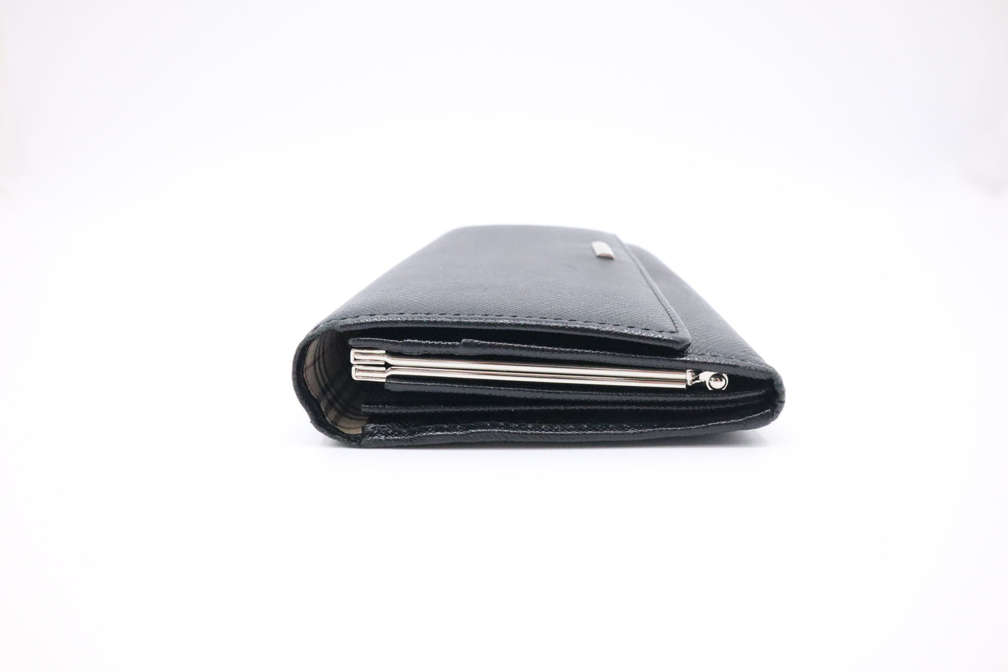 Burberry Wallet in Black Leather
