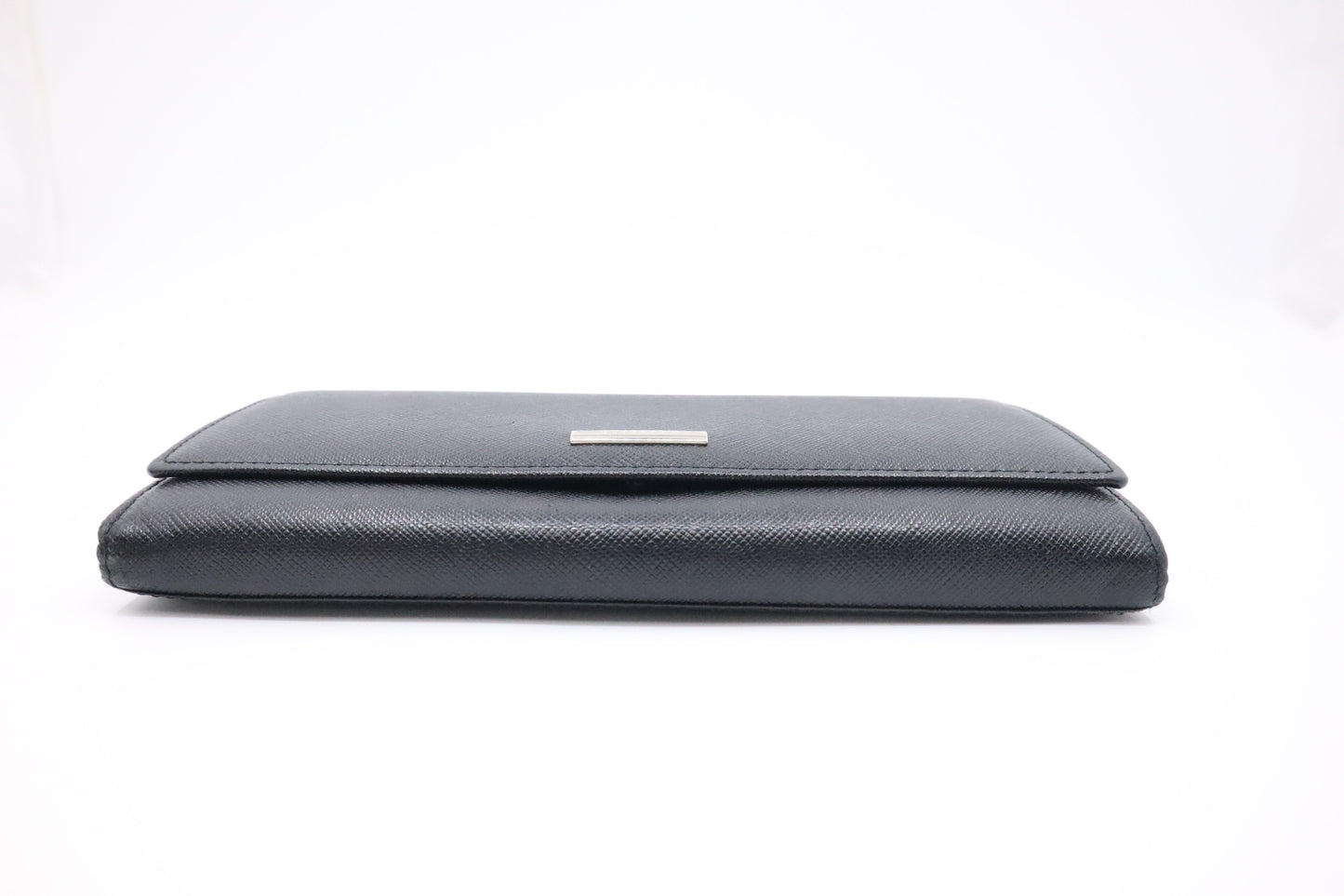 Burberry Wallet in Black Leather