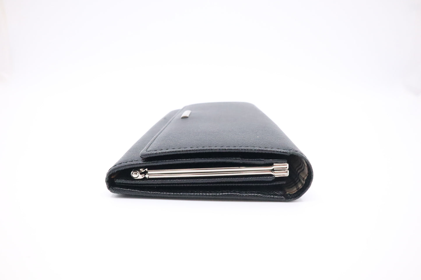 Burberry Wallet in Black Leather