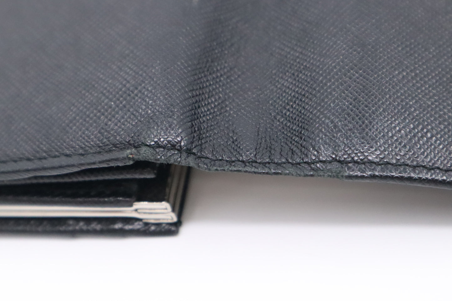Burberry Wallet in Black Leather