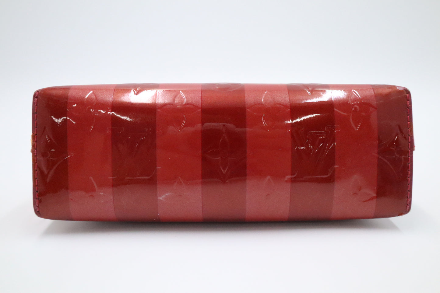 Louis Vuitton Pochette Cosmetique in Red and Pomme D'Amour Vernis