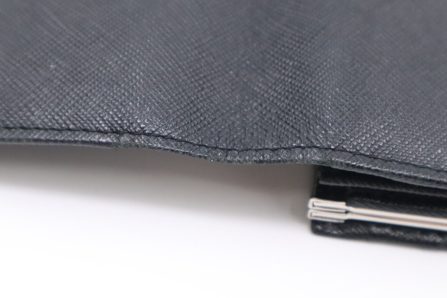 Burberry Wallet in Black Leather