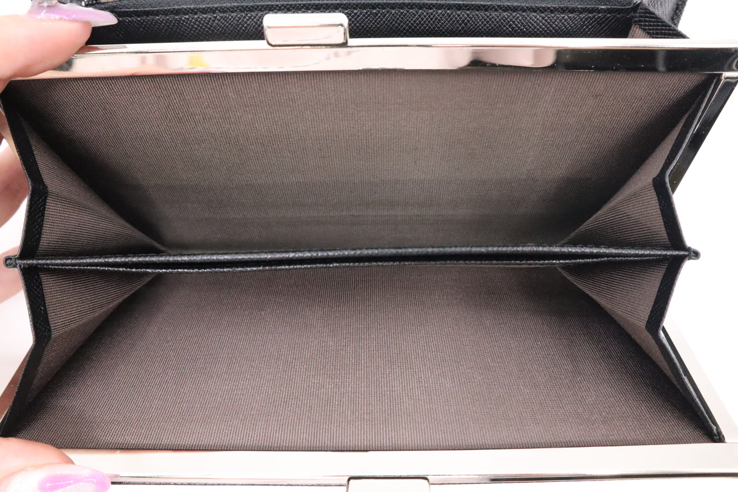 Burberry Wallet in Black Leather